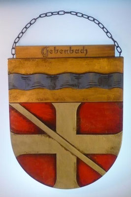 Wappen von Gebenbach