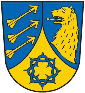 Wappen von Gestratz/Arms (crest) of Gestratz