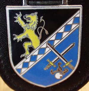 Coat of arms (crest) of the Main Munitions Depot Rheinböllen, German Army