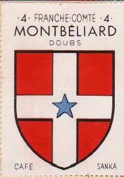 Blason de Montbéliard/Coat of arms (crest) of {{PAGENAME