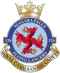 Coat of arms (crest) of the No 126 (Niagara Falls - Flying Lancers) Squadron, Royal Canadian Air Cadets