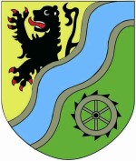 Wappen von Obermaubach-Schlagstein / Arms of Obermaubach-Schlagstein