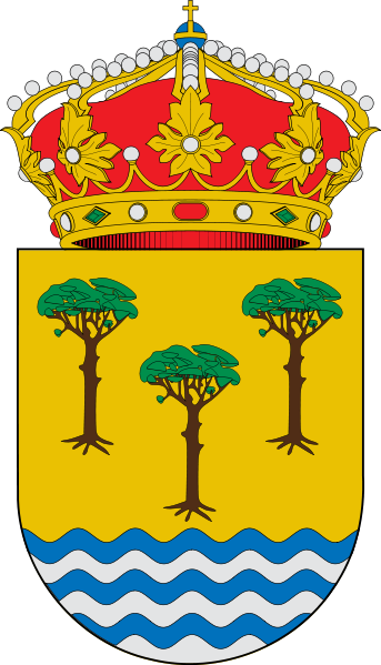 Escudo de Salduero/Arms (crest) of Salduero