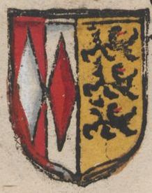 Arms (crest) of Gebhard (Archbishop of Salzburg)
