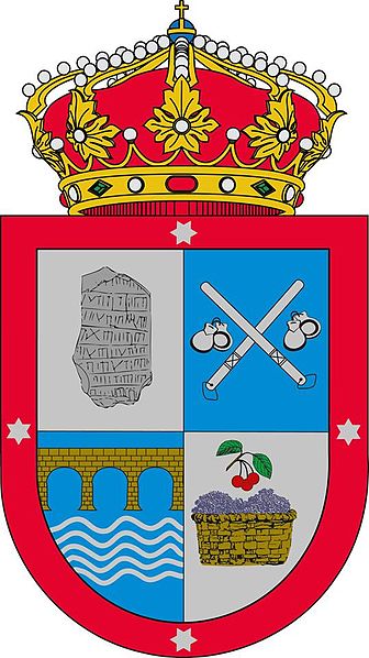 Escudo de Santibáñez de la Sierra