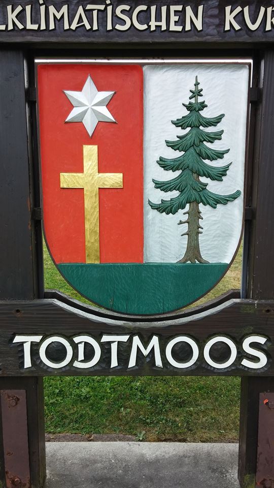 Wappen von Todtmoos