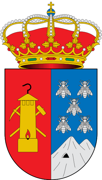 Escudo de La Unión (Murcia)/Arms (crest) of La Unión (Murcia)
