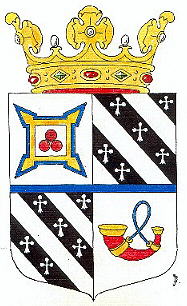 Wapen van Veenmarken/Coat of arms (crest) of Veenmarken