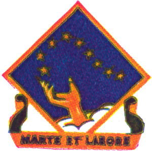 Coat of arms (crest) of the 95th Air Base Squadron, USAAF