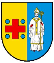 Arms (crest) of Chézard-Saint-Martin