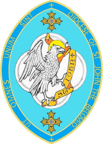 Arms (crest) of Diocese of St. John the Beloved (Western Europe), PCCI