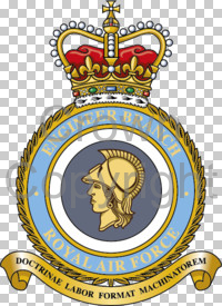 Coat of arms (crest) of the Engineer Branch, Royal Air Force