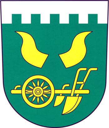 Arms (crest) of Hluboké Dvory