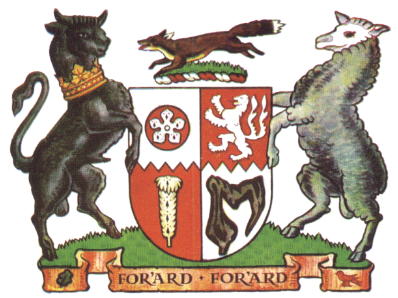 Arms (crest) of Leicestershire