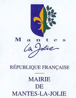 Blason de Mantes-la-Jolie