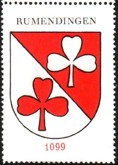 Wappen von/Blason de Rumendingen