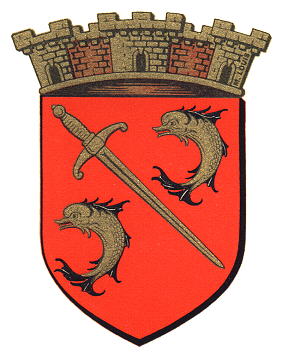 Blason de Saint-Laurent-du-Cros/Arms (crest) of Saint-Laurent-du-Cros