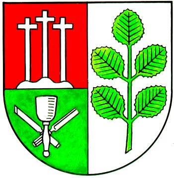 Wappen von Sandberg/Arms (crest) of Sandberg