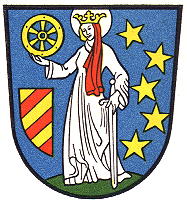 Wappen von Steinau an der Straße/Arms of Steinau an der Straße