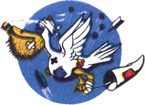 Coat of arms (crest) of the 23rd Tow Target Squadron, USAAF