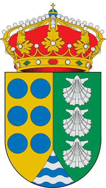 Escudo de Aldeadávila de la Ribera/Arms (crest) of Aldeadávila de la Ribera