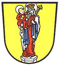 Wappen von Altötting / Arms of Altötting