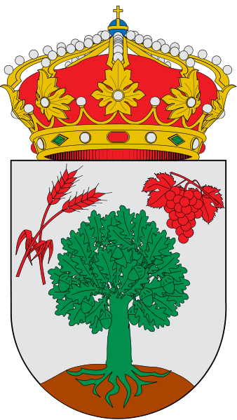 Escudo de Camporrobles/Arms of Camporrobles