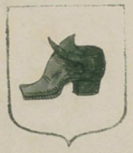 Arms (crest) of Cordwainers in Carentan