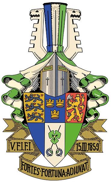 Arms of Corps Normannia zu Hannover