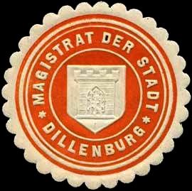 Seal of Dillenburg