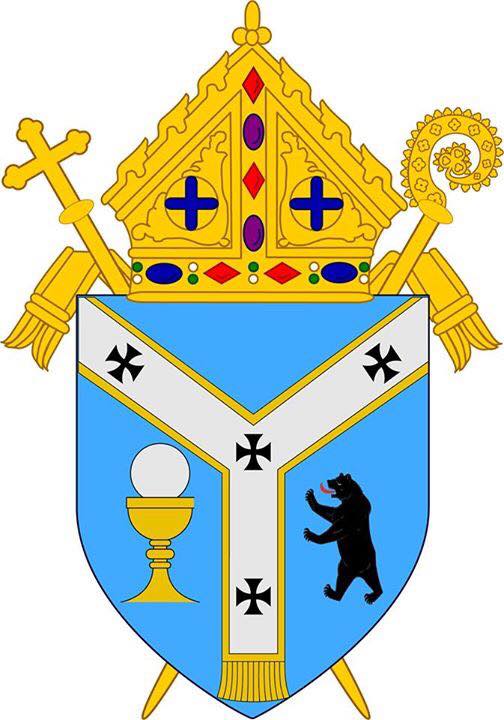 Arms (crest) of Diocese of the Eastern United States, UOCC