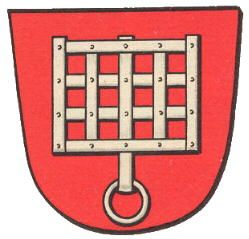 Wappen von Ebersheim (Mainz) / Arms of Ebersheim (Mainz)