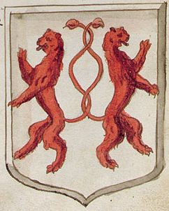 Arms (crest) of Franz von Hohenrechberg