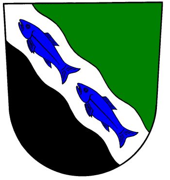Wappen von Fischbach-Camphausen/Arms of Fischbach-Camphausen