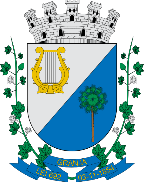 Arms (crest) of Granja (Ceará)