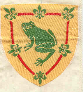 Arms (crest) of the Handicap Division, YMCA Scouts Denmark