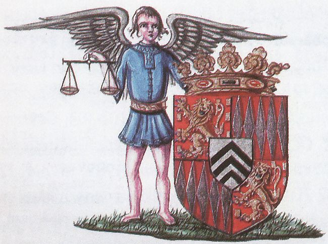 Wapen van 's-Herenelderen / Arms of 's-Herenelderen