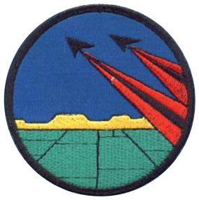 Coat of arms (crest) of the Kanaf 28 Nevatim, Israeli Air Force