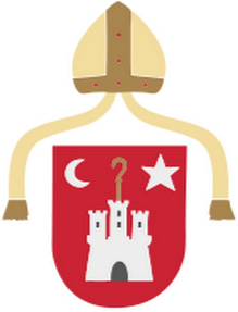 Arms (crest) of Diocese of Lamego