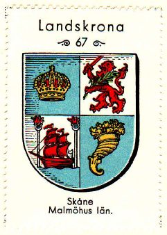 Arms of Landskrona
