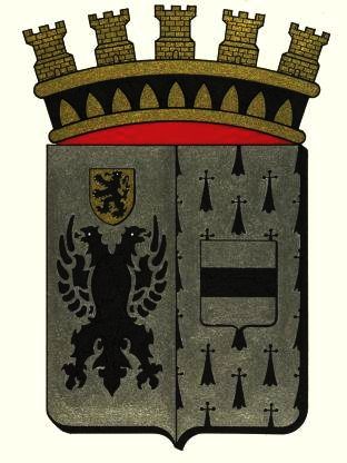 Wapen van Lo-Reninge/Coat of arms (crest) of Lo-Reninge