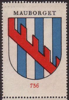 Wappen von/Blason de Mauborget