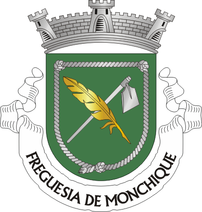 Brasão de Monchique (freguesia)
