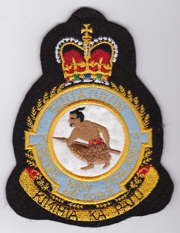 Coat of arms (crest) of the No 3 Squadron, RNZAF