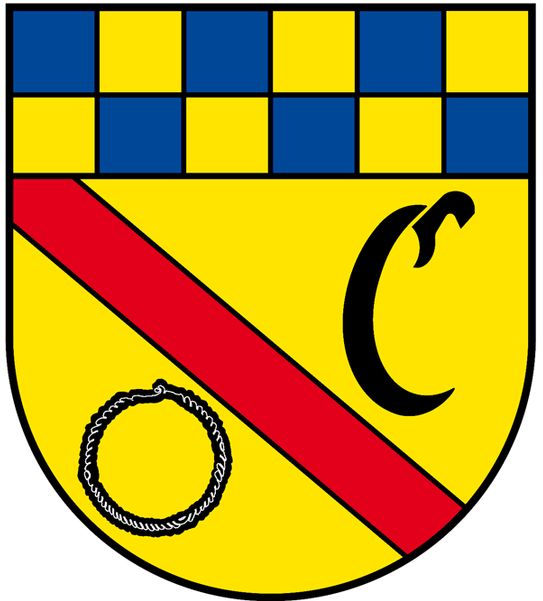 Wappen von Ober Kostenz/Arms (crest) of Ober Kostenz