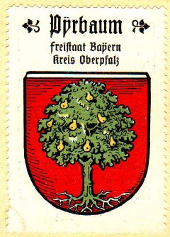 Wappen von Pyrbaum