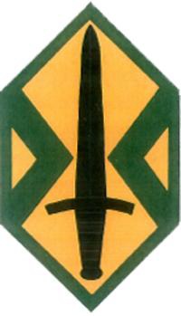 Coat of arms (crest) of US Army Military Police Command Panama