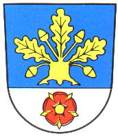 Wappen von Wüsten / Arms of Wüsten