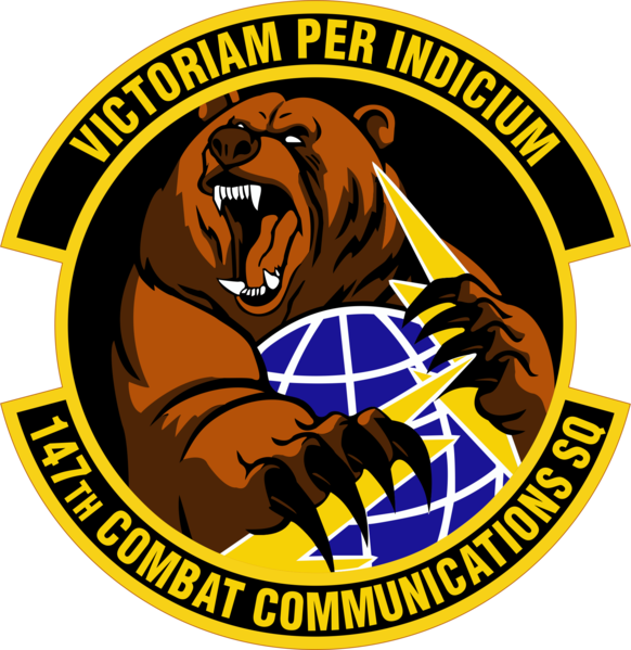 File:147th Combat Communications Squadron, California Air National Guard.png