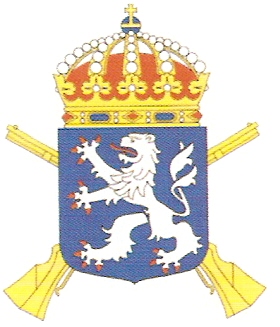 Arms of 16th Infantry Regiment Halland Regiment, Swedish Army